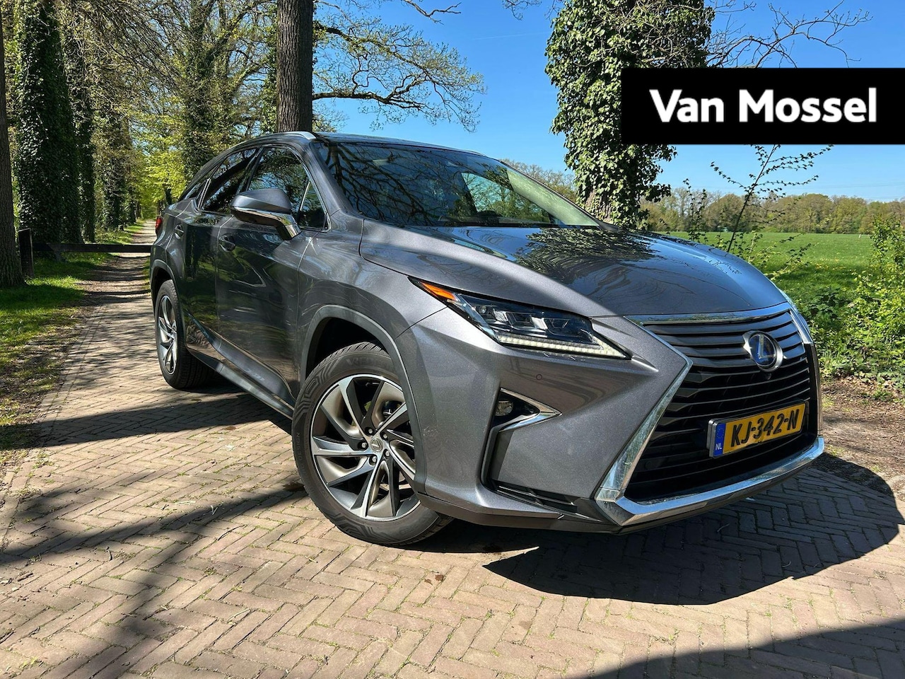 Lexus RX 450h - 4WD President Line AUTOMAAT | PANORAMADAK | HEAD-UP | LEDER | 360 CAMERA | STOELVERWARMING - AutoWereld.nl