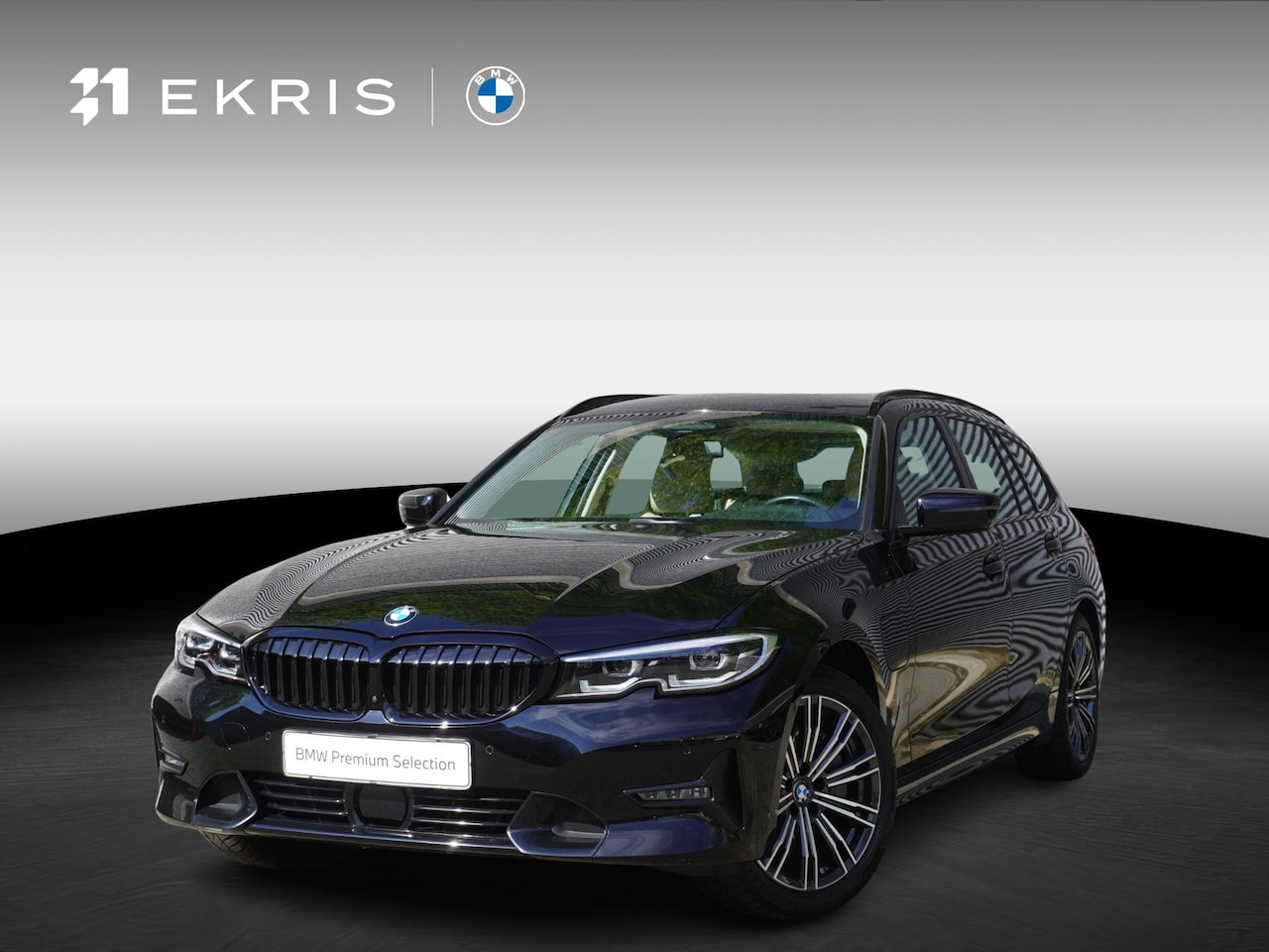 BMW 3-serie Touring - 330e xDrive High Executive | Trekhaak met elektrisch wegklapbare kogel | Driving Assistant - AutoWereld.nl