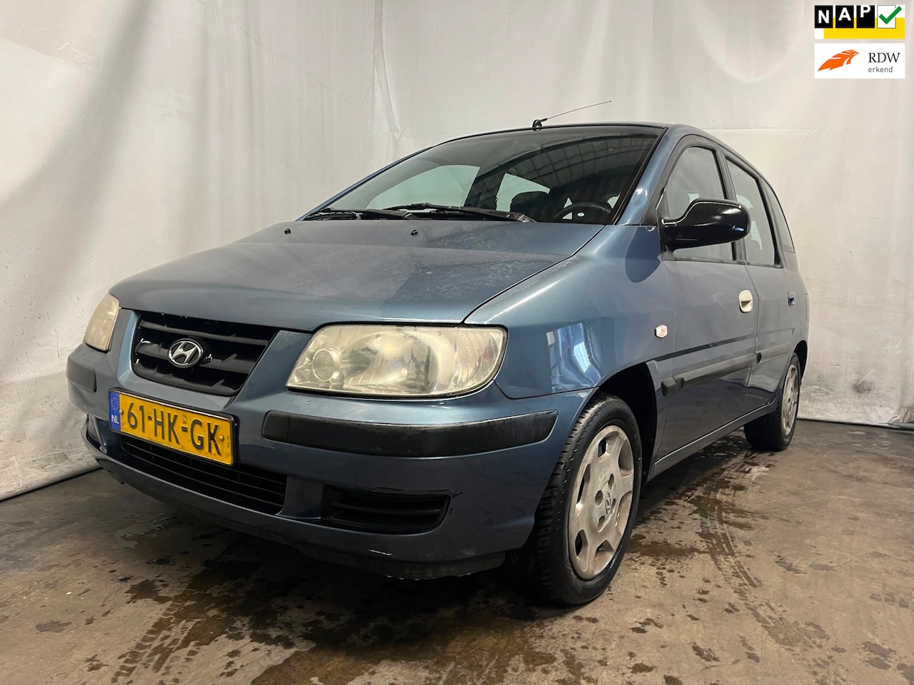 Hyundai Matrix - 1.6i - Schade - AutoWereld.nl