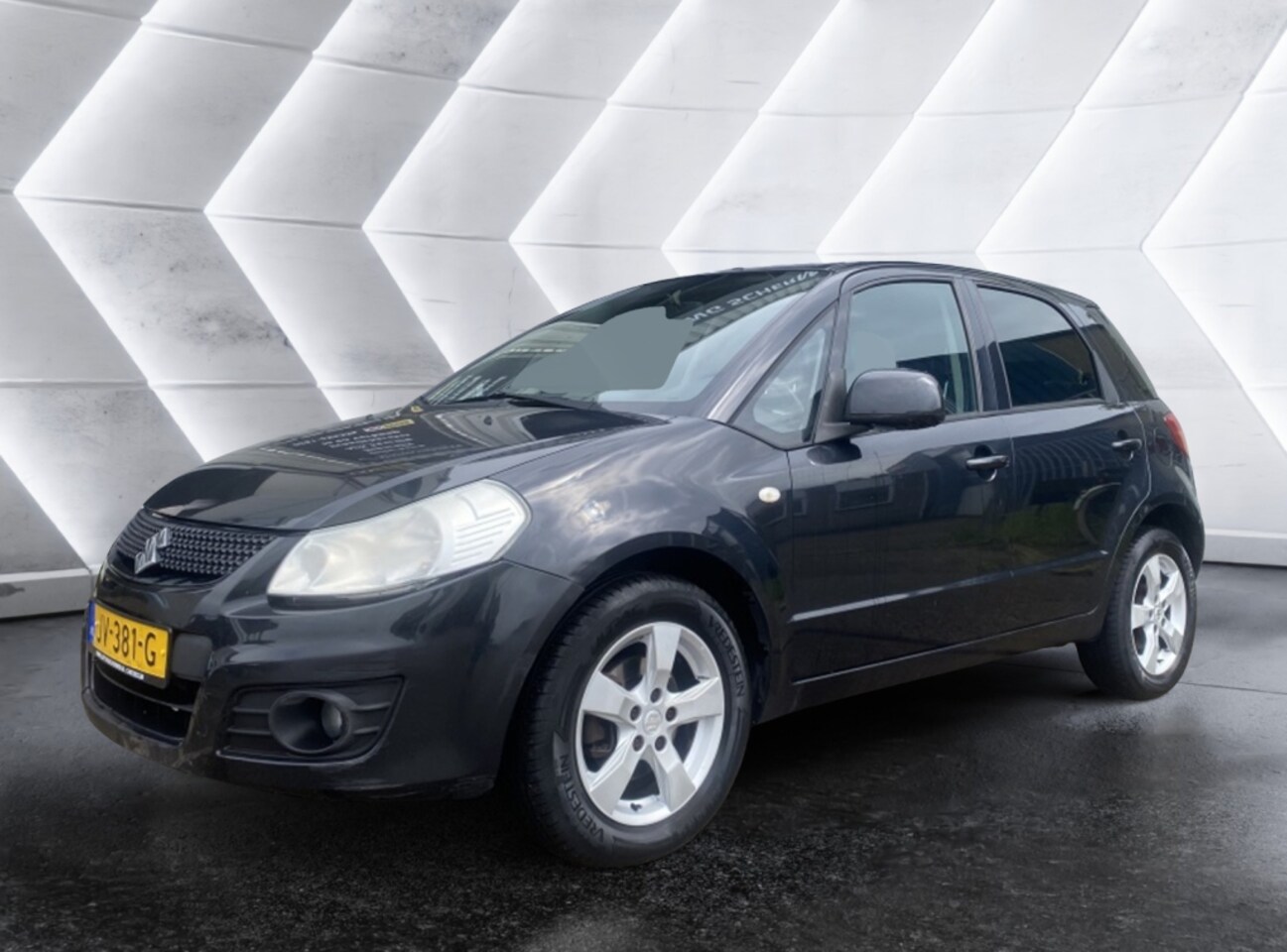 Suzuki SX4 - 1.6 Exclusive 1.6 Exclusive - AutoWereld.nl
