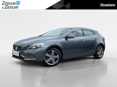 Volvo V40 - 1.6 T4 Summum |Trekhaak| winter/ Zomer banden| Lederen bekleding| 12 maanden Bovag garanti