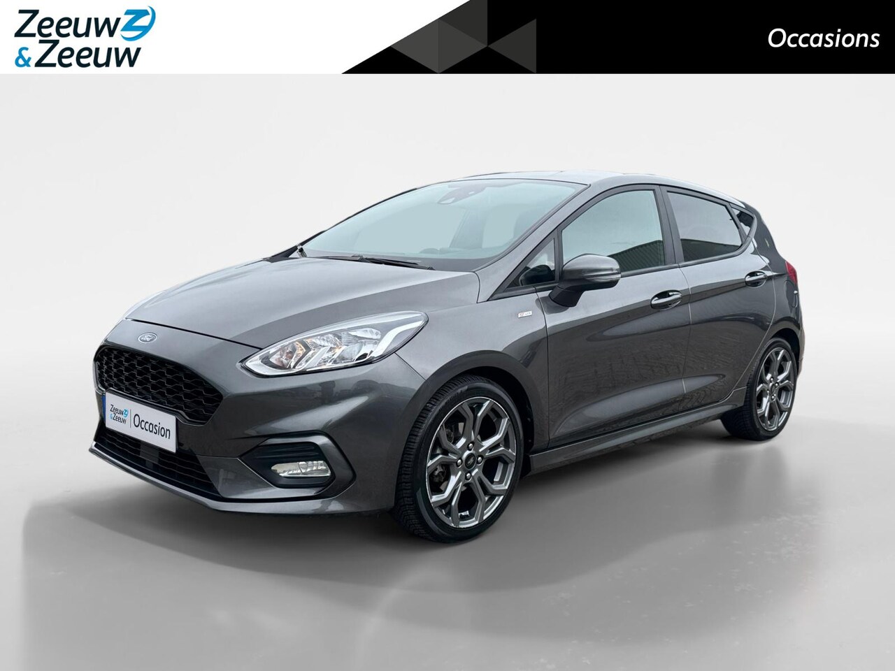Ford Fiesta - 1.0 EcoBoost ST-Line | Cruise control | Voorruitverwarming | Navigatie | Apple carplay & A - AutoWereld.nl