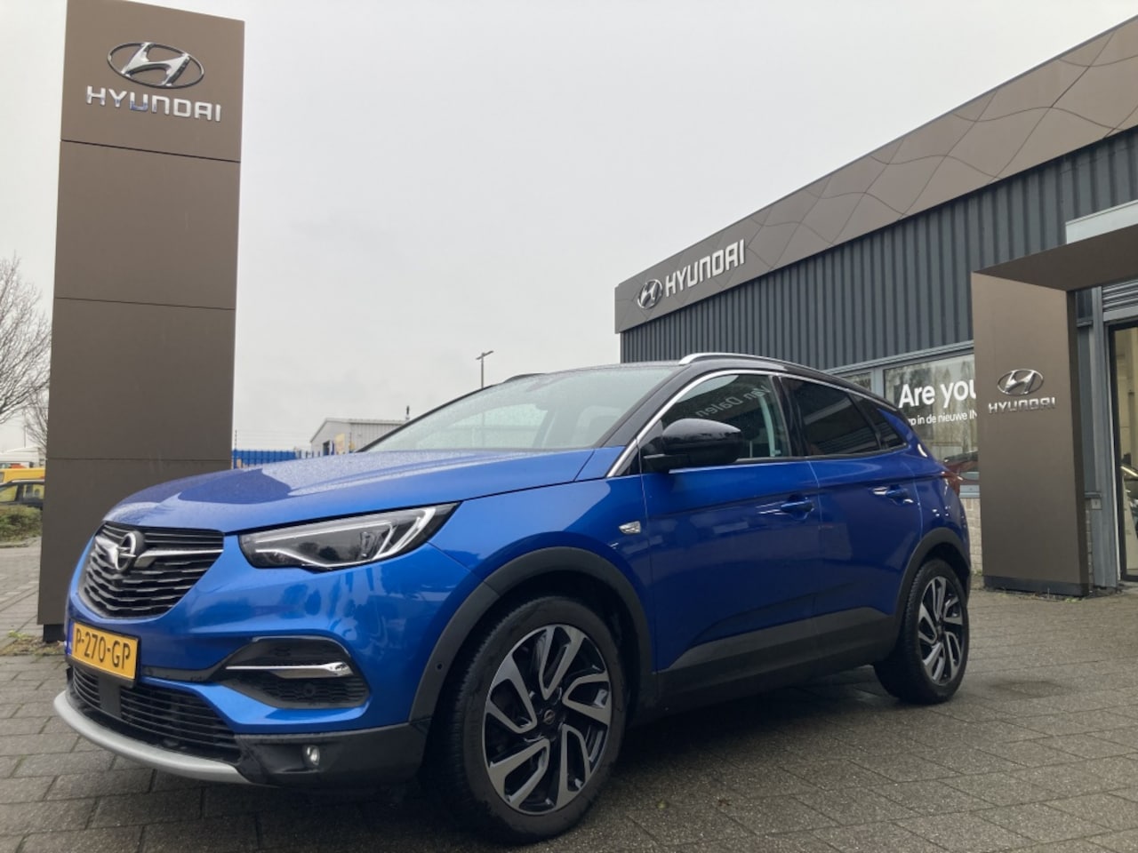 Opel Grandland X - 1.2 Turbo Ultimate / Trekhaak*RIJKLAARPRIJS*