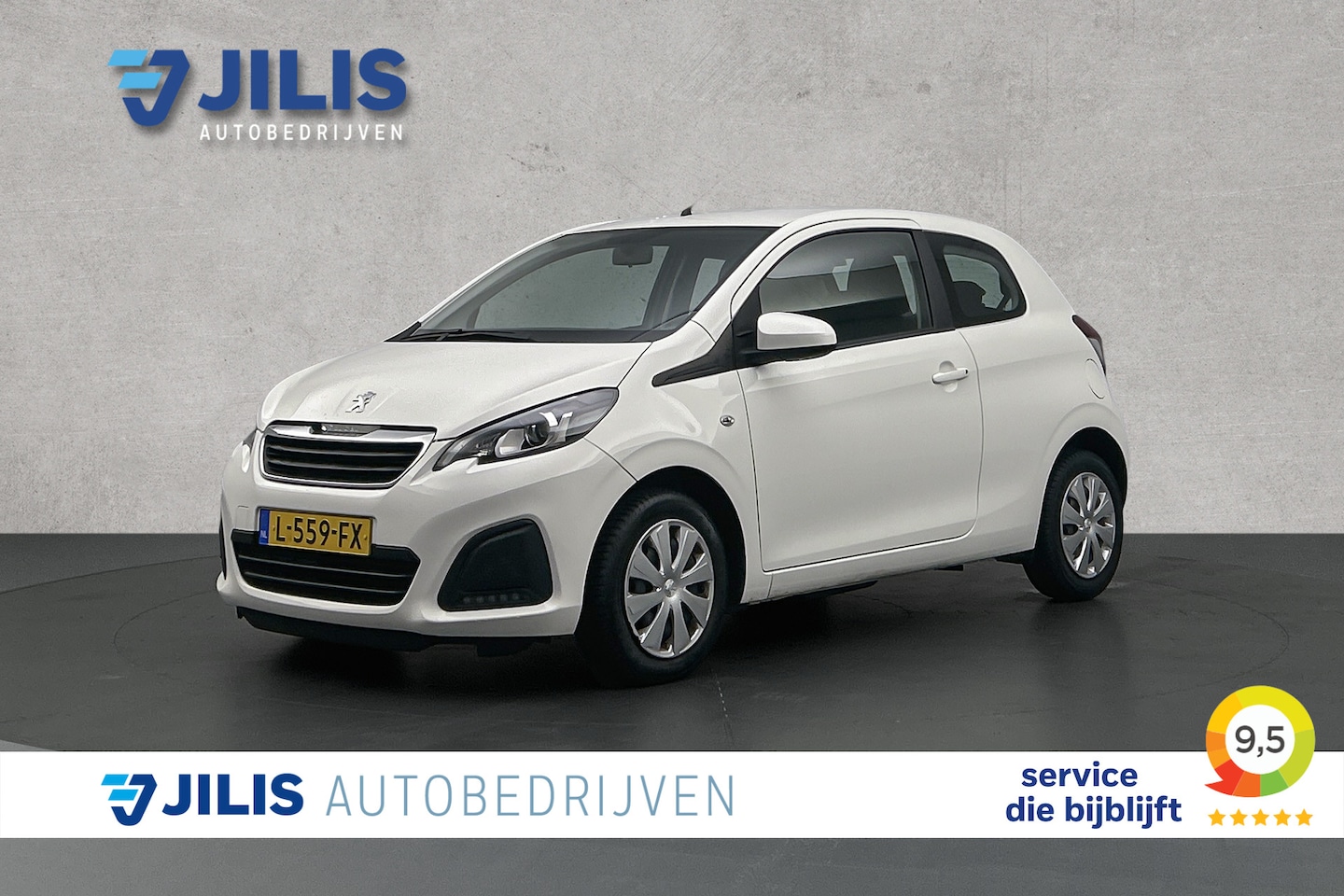 Peugeot 108 - 1.0 e-VTi Active | Airco | Elektrische ramen | Multifunctioneel stuur - AutoWereld.nl