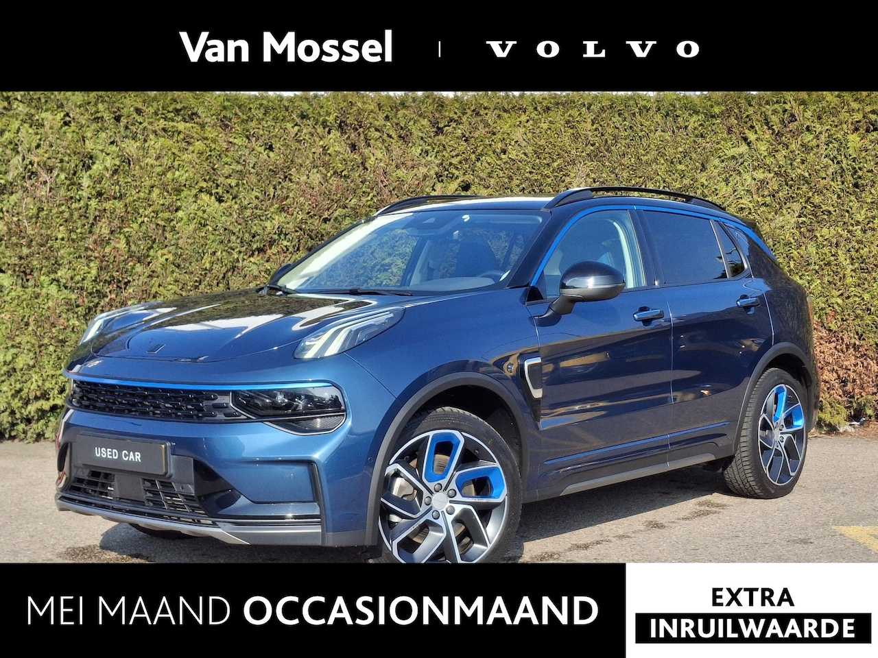 Lynk & Co 01 - 1.5 1.5 - AutoWereld.nl