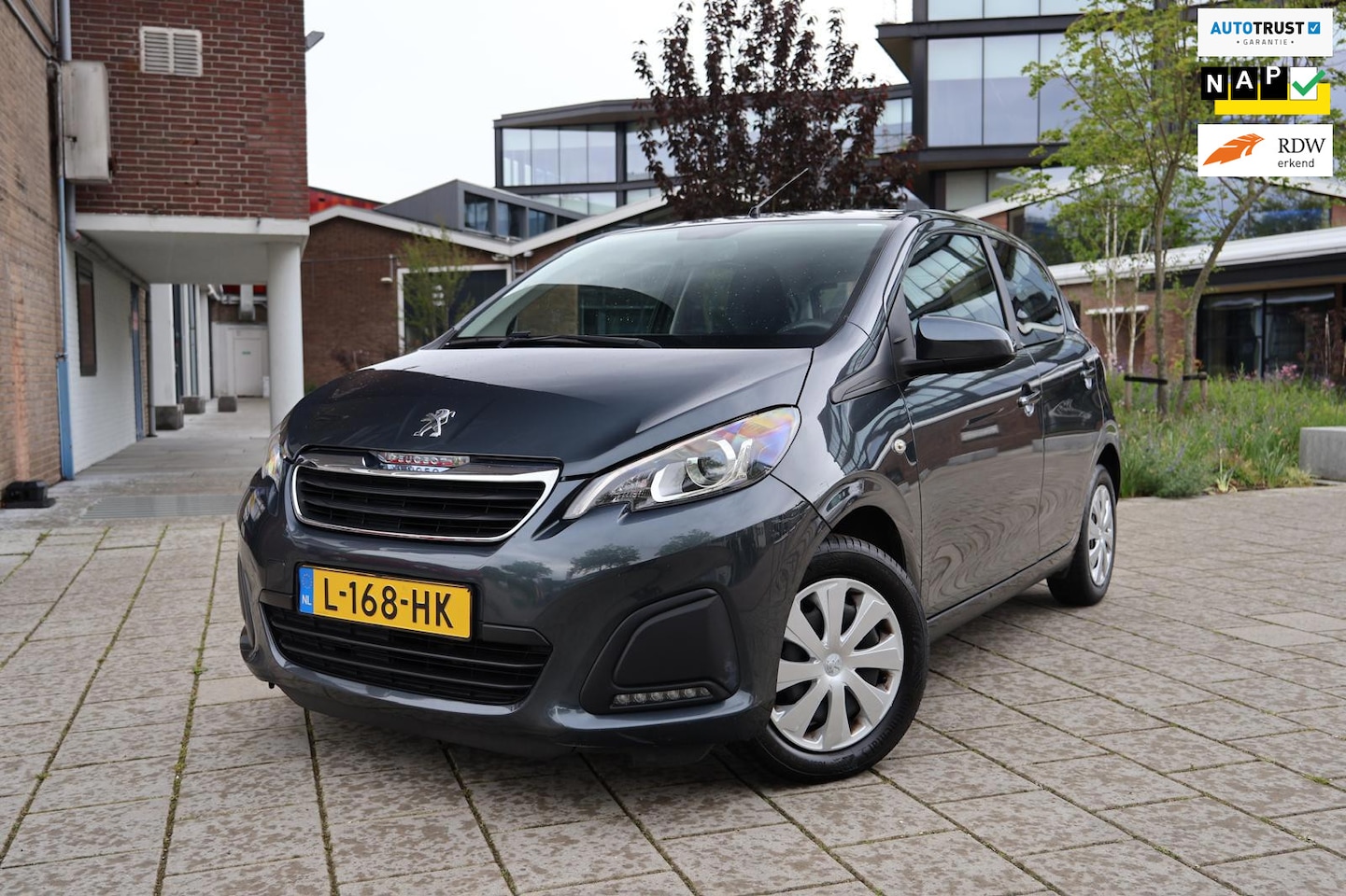 Peugeot 108 - 1.0 e-VTi Active Airco - AutoWereld.nl