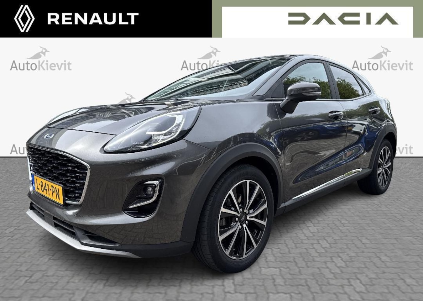 Ford Puma - 1.0 EcoBoost Hybrid ST-Line 1.0 EcoBoost Hybrid ST-Line - AutoWereld.nl