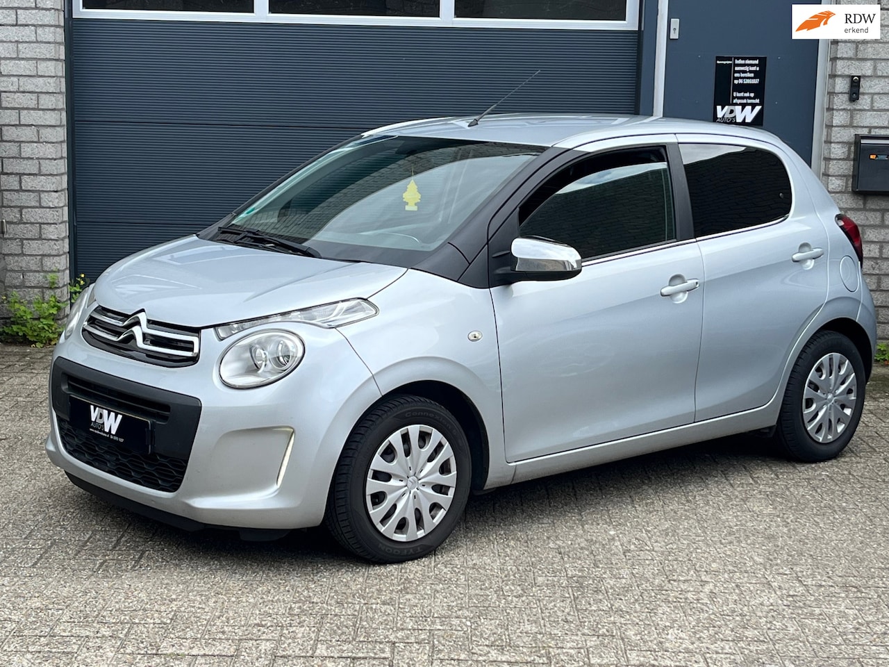 Citroën C1 - 1.0 e-VTi Style Edition airco 5 deurs NAP - AutoWereld.nl