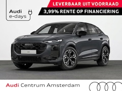 Audi Q3 Sportback - S edition e-hybrid 272 pk | Techniekpakket plus | Lederen sportstoelen | Optiekpakket zwar