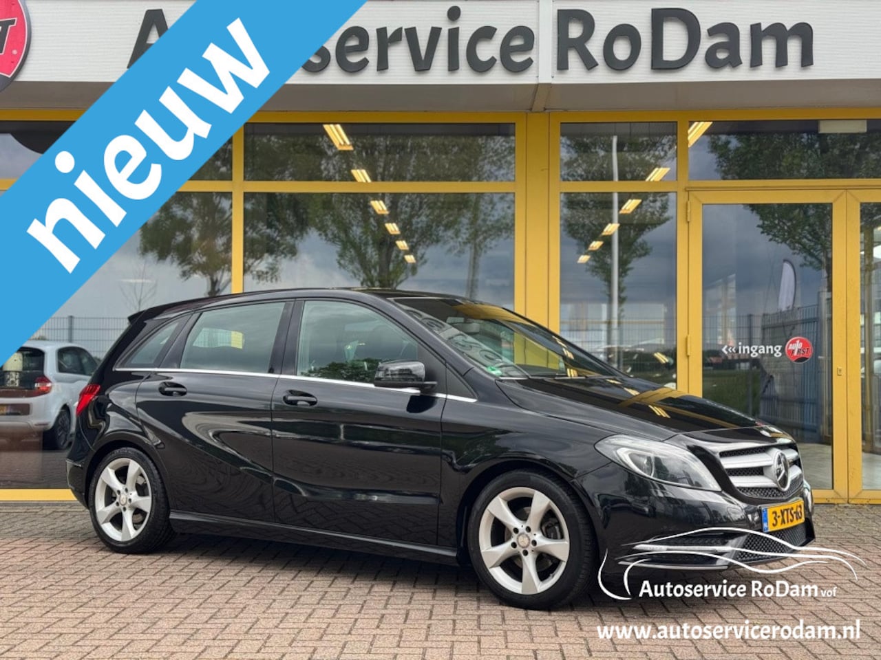 Mercedes-Benz B-klasse - 180 Ambition 180 Ambition - AutoWereld.nl