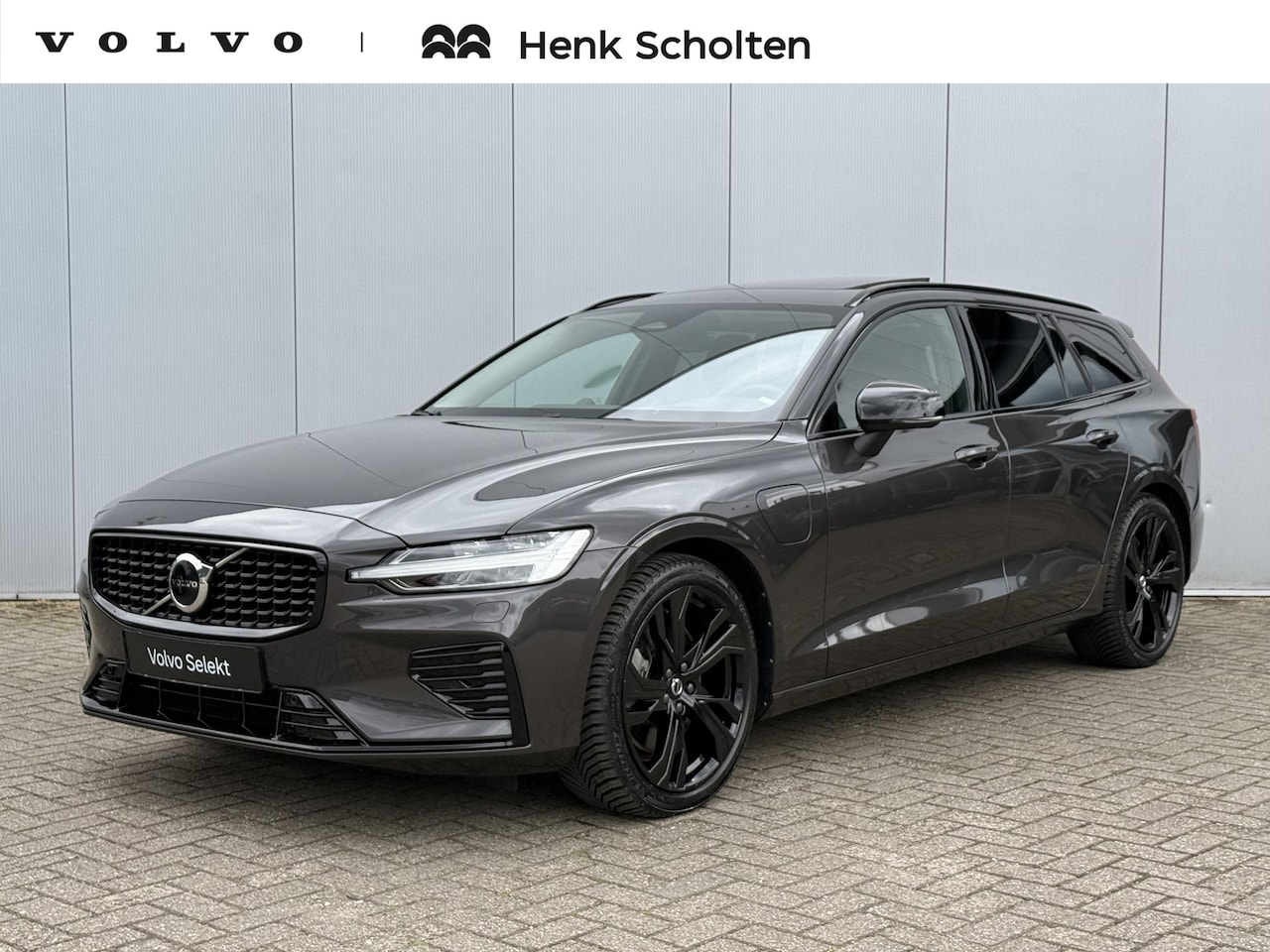 Volvo V60 - T8 Plug-in hybrid AWD AUT8 455PK Ultimate Dark | Bowers & Wilkins audio | Geventileerde vo - AutoWereld.nl