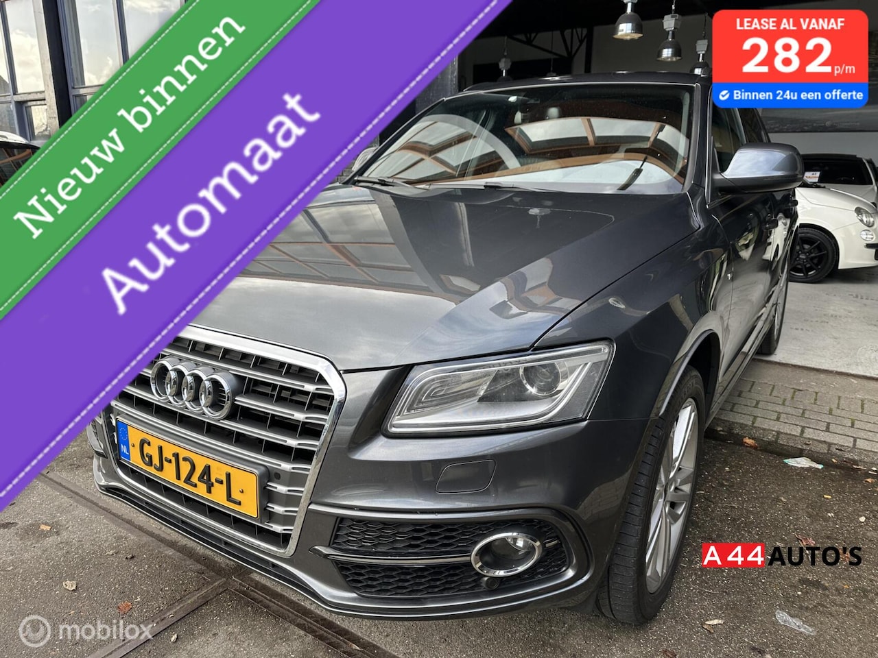 Audi Q5 - 2.0 TFSI quattro S Edition*Apple car play*Adaptieve* - AutoWereld.nl