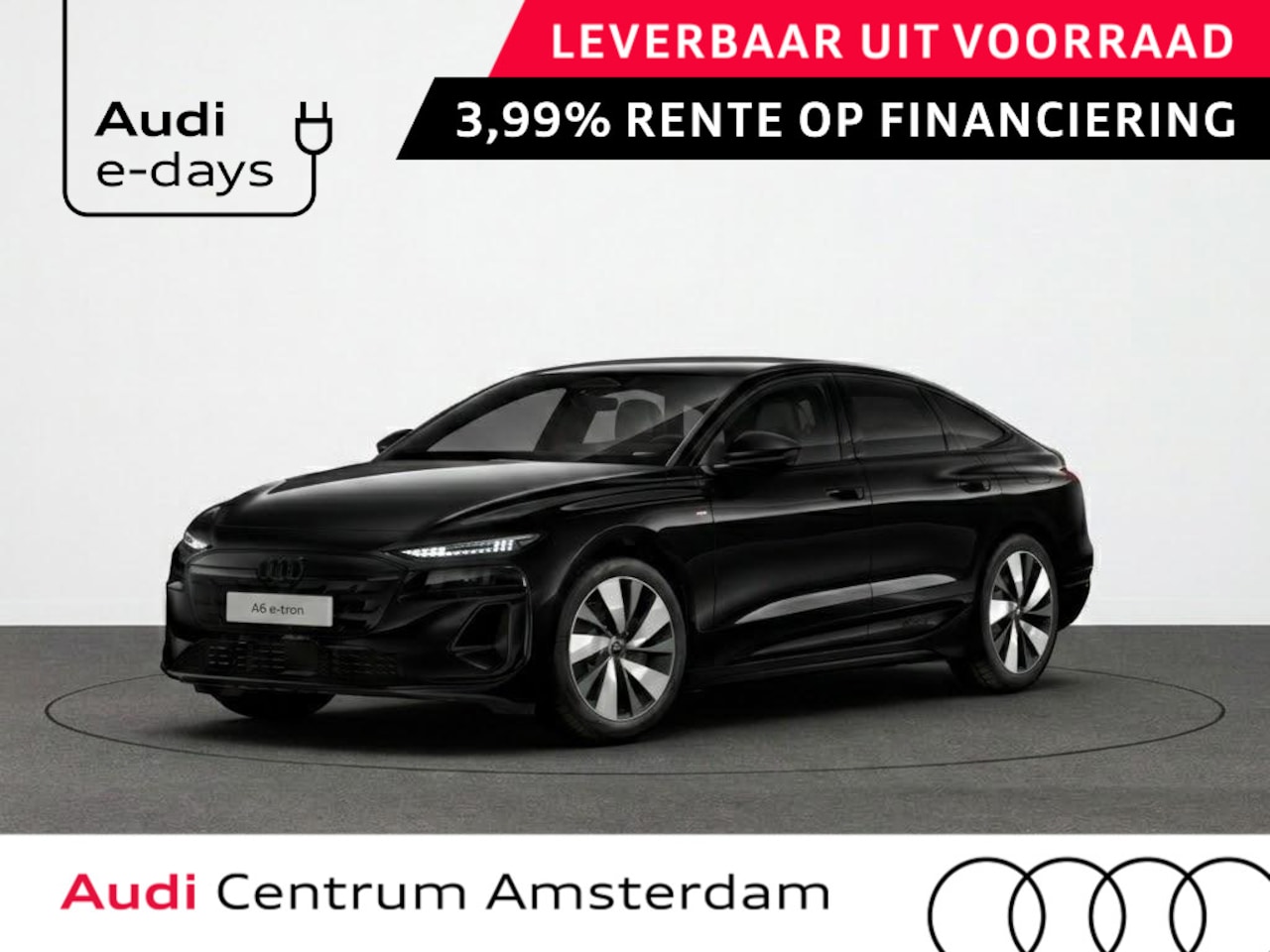 Audi A6 Sportback e-tron - S edition e-tron 83 kWh 286 pk | Techniekpakket plus | Sportstoelen leder | Winterpakket | - AutoWereld.nl