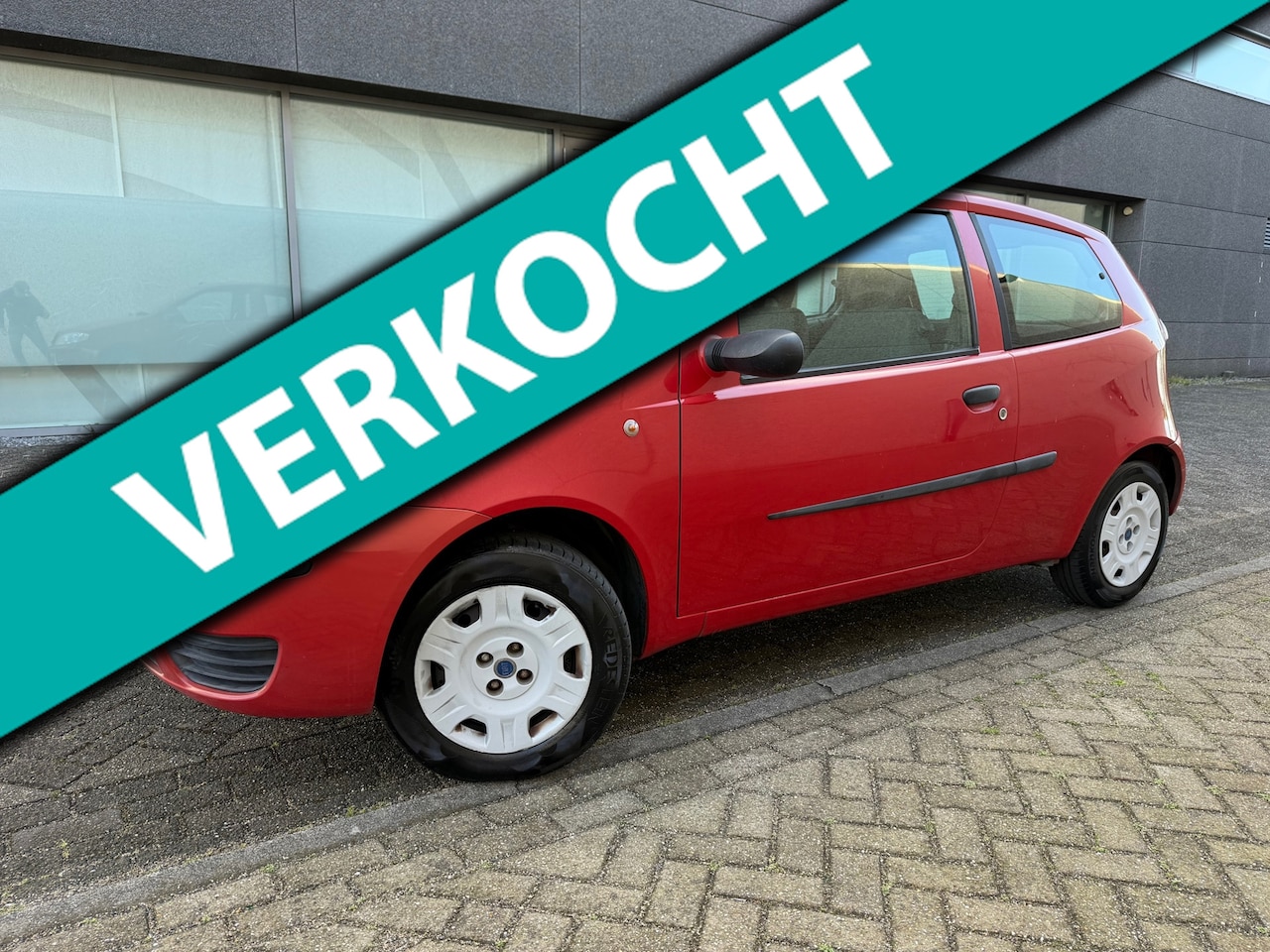 Fiat Punto - 1.2 Active bj 5-2004 apk 5-2027 - AutoWereld.nl