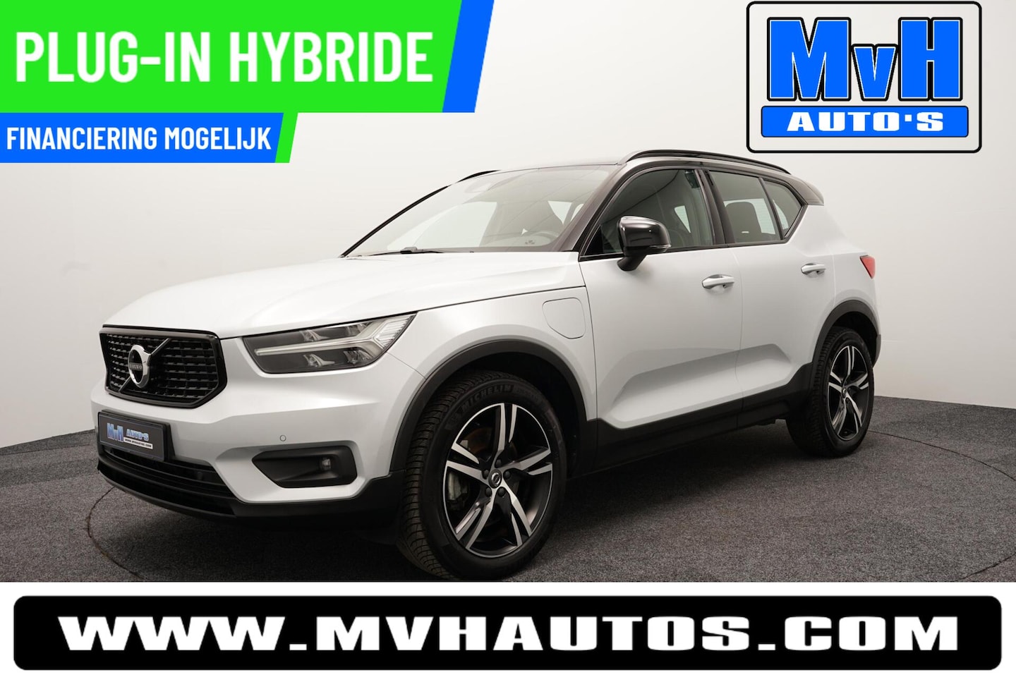 Volvo XC40 - 1.5 T4 Recharge R-Design|PARELMOER|CAMERA|ACC|LED - AutoWereld.nl