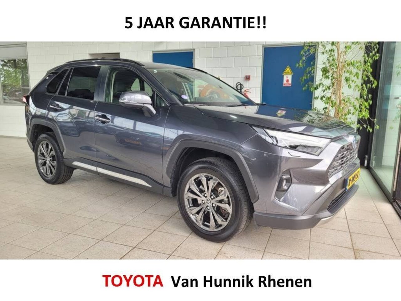 Toyota RAV4 - 2.5 AWD leer | stoel geheugen | Dodehoek | Stoel/sturverw | - AutoWereld.nl