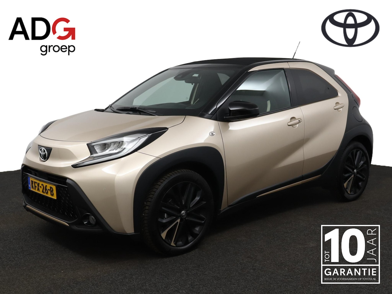 Toyota Aygo X - 1.0 VVT-i S-CVT Envy | Automaat | Stoelverwarming | Cabrio dak | Parkeersensoren | Camera - AutoWereld.nl