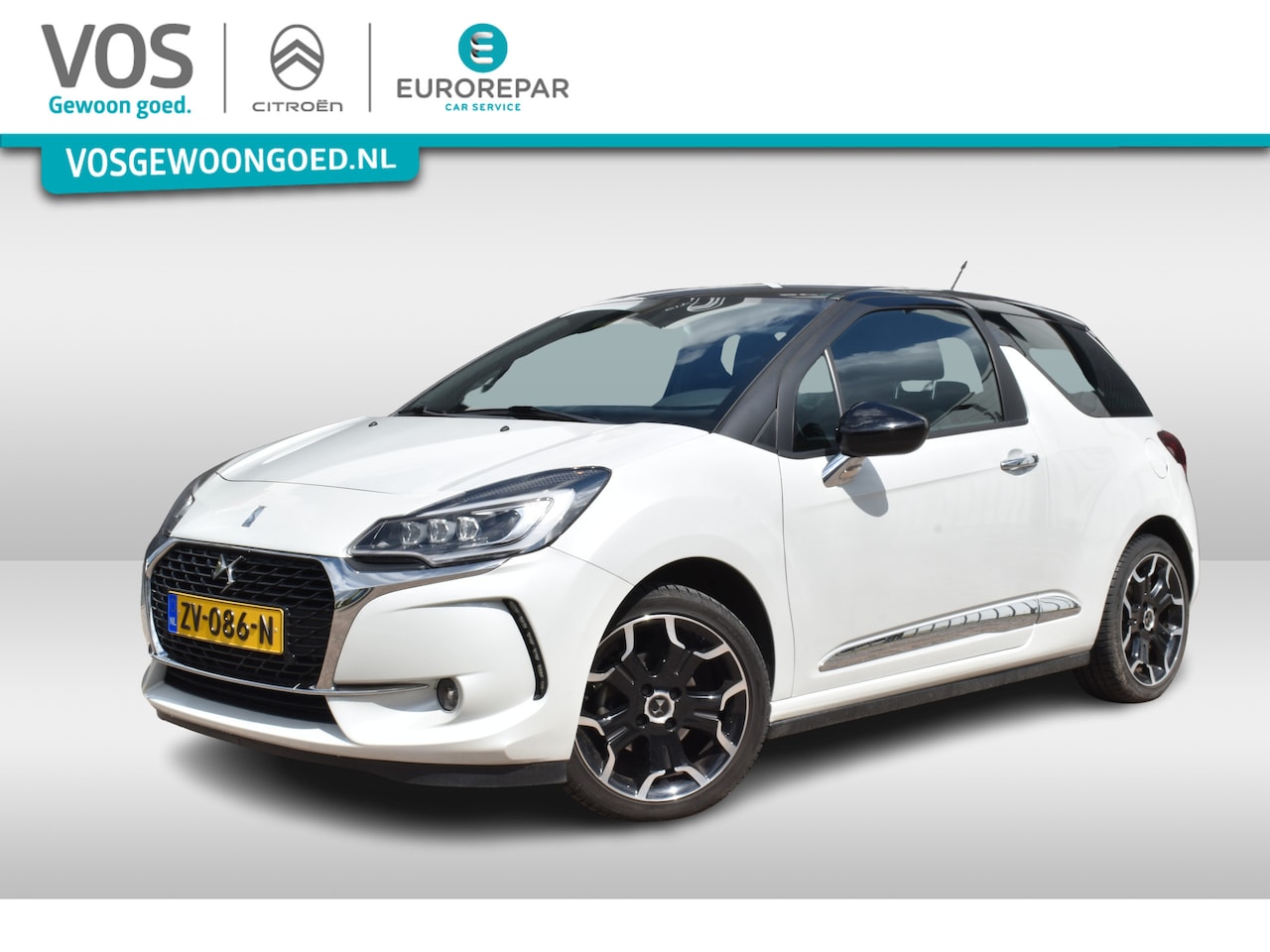 DS 3 - PureTech 110 EAT 6 Performance Line Navi | Trekhaak | Airco | Camera achter | Stoelverwarm - AutoWereld.nl