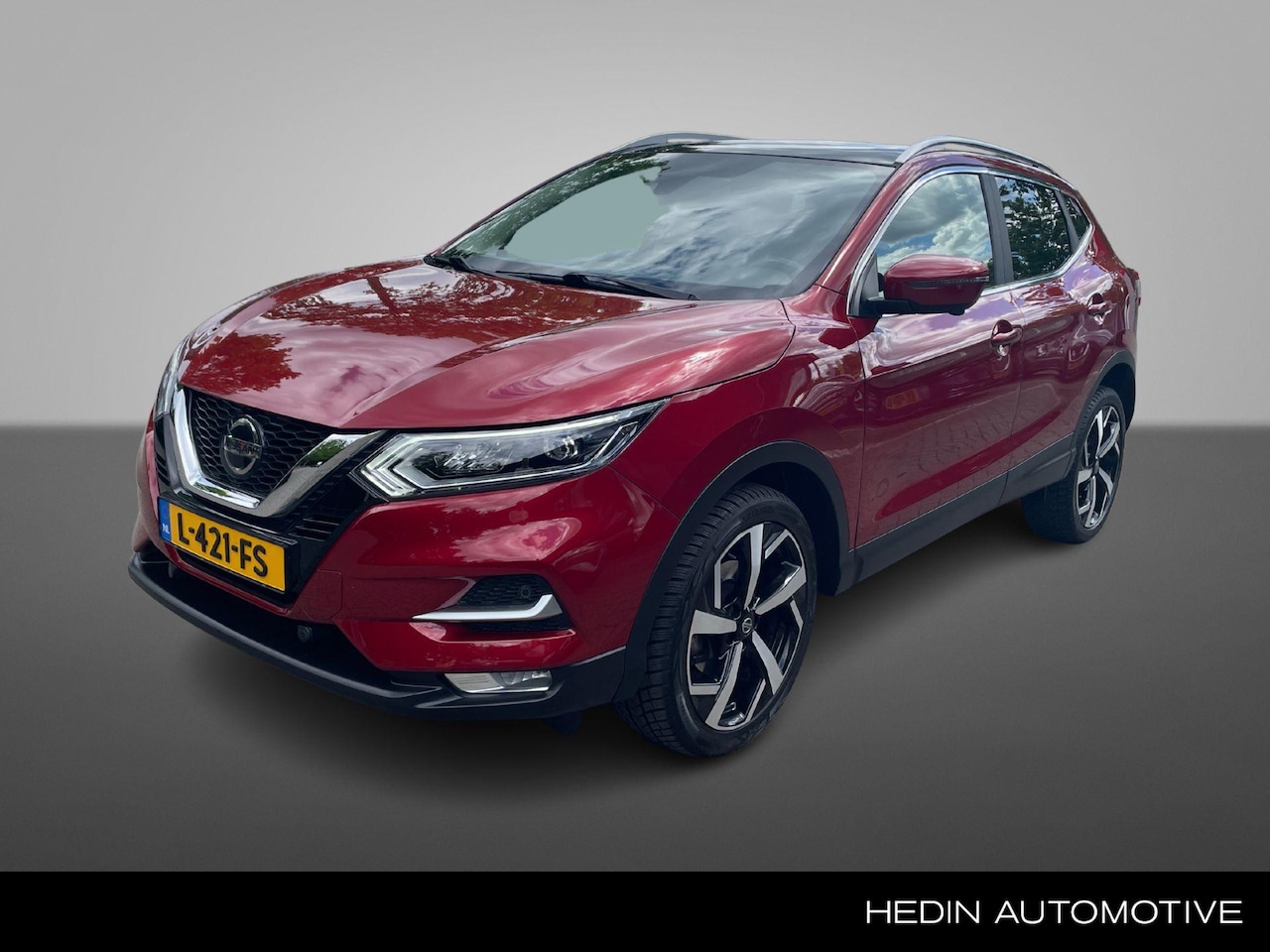 Nissan Qashqai - 1.3 DIG-T Premium Edition |1E EIGENAAR | DEALER-ONDERH | LEDER | PANO | CAMERA |360 CAMERA - AutoWereld.nl