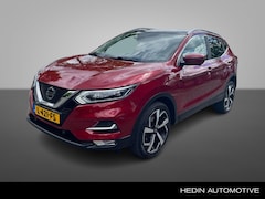 Nissan Qashqai - 1.3 DIG-T Premium Edition |1E EIGENAAR | DEALER-ONDERH | LEDER | PANO | CAMERA |360 CAMERA