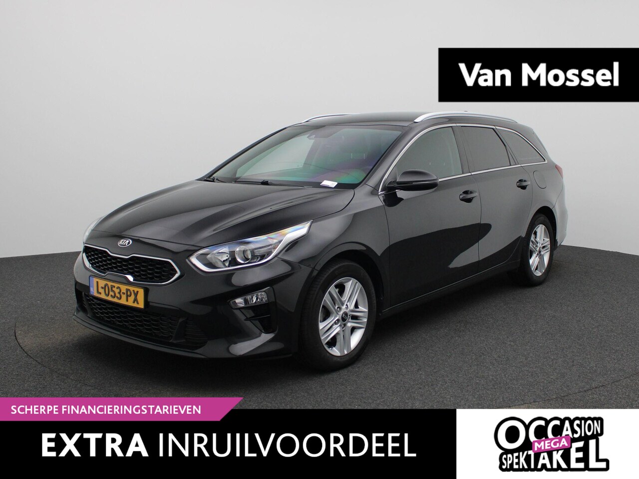 Kia Cee'd Sportswagon - Ceed 1.0 T-GDi DynamicLine | Apple Carplay / Android Auto | Camera | Privacy Glass | Multi - AutoWereld.nl