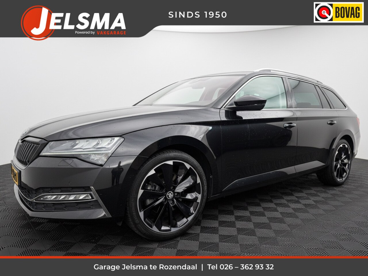 Skoda Superb Combi - iV PHEV Upgrade Bus. Edition+ Camera | Canton | CarPlay - AutoWereld.nl