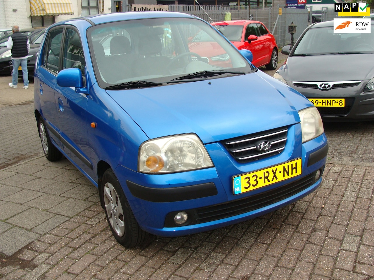 Hyundai Atos - 1.1i Dynamic Prime st bekr elek pak nap apk - AutoWereld.nl