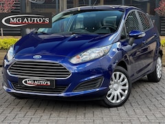 Ford Fiesta - 1.0 Style | Navigatie | Airconditioning | NAP | Elektrische Spiegels/Ramen | Metallic Lak