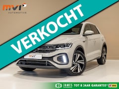 Volkswagen T-Roc - 1.5 TSI R-Line Edition / 150pk / Stoel en stuur verwarming / Achteruitrij camera / Keyless