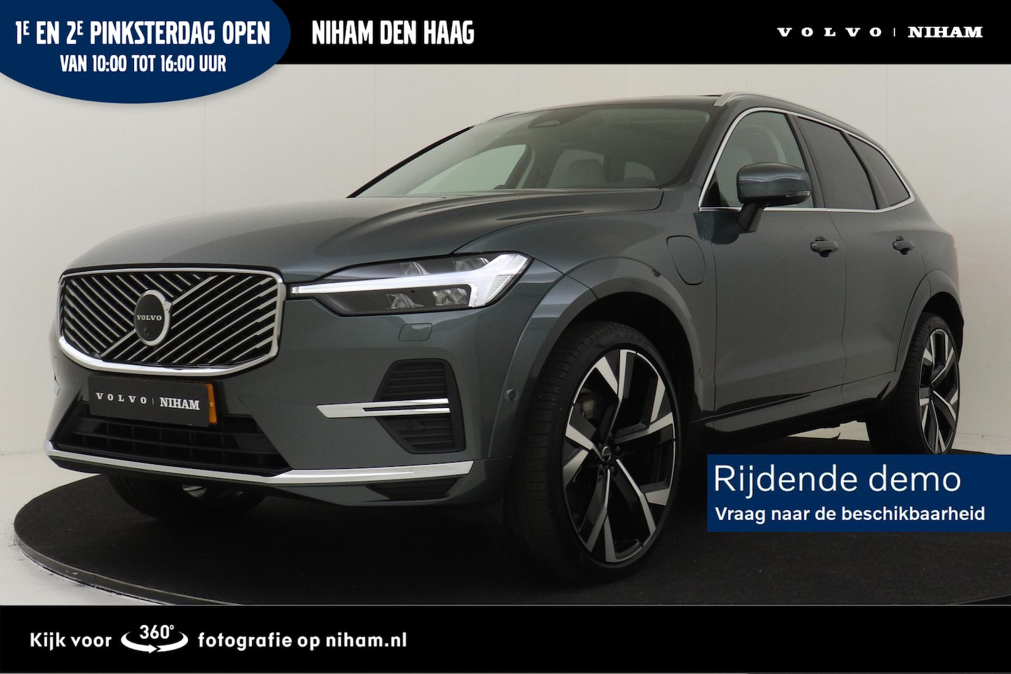 Volvo XC60 - II T6 PLUG-IN HYBRID AWD ULTRA BRIGHT EXECUTIVE ED. *FULL OPTIONS!* -PANO.DAK|BOWERS&WILKI - AutoWereld.nl