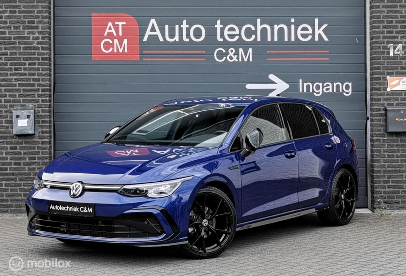 Volkswagen Golf - 1.5 TSI R-LINE/150PK/DSG/ACC/DCC/IQLIGHT/VOL - AutoWereld.nl