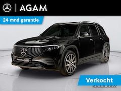 Mercedes-Benz EQB - 250+ Business Solution AMG 71 kWh Premium | Panorama dak