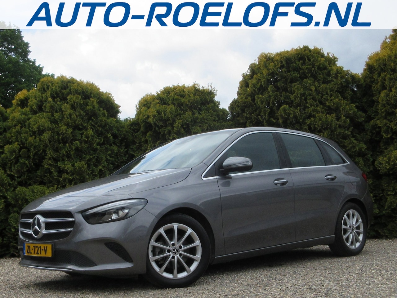 Mercedes-Benz B-klasse - 180 Launch Premium Automaat*Org. NL* - AutoWereld.nl
