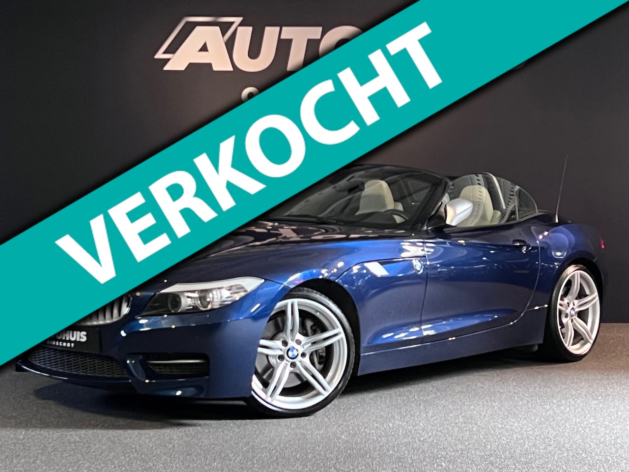 BMW Z4 Roadster - SDrive35is M Edition Hardtop/ Keyless Entry/ Stoelverwarming/ Cruise Control/ Leder/ Navi/ - AutoWereld.nl