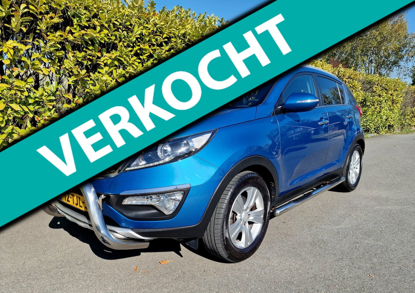 Kia Sportage - 1.6 GDI Carplay Nav Cr Control NW banden Airco - AutoWereld.nl