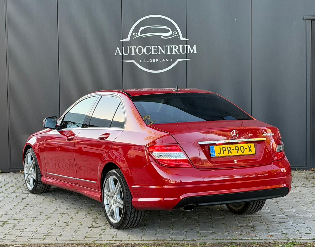 Mercedes-Benz C-klasse - 200 K Avantgarde