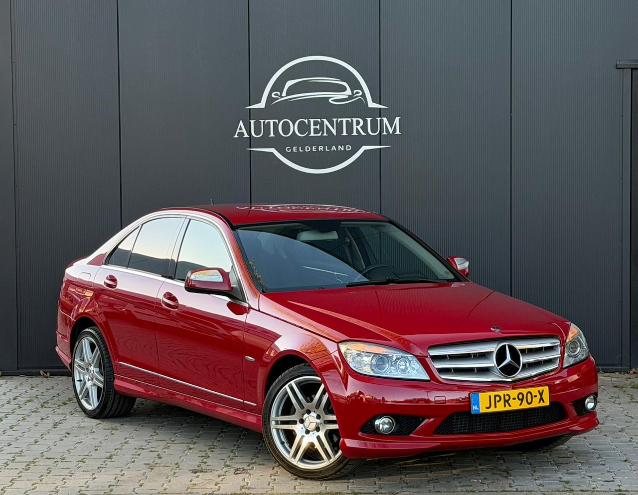 Mercedes-Benz C-klasse - 200 K Avantgarde - AutoWereld.nl