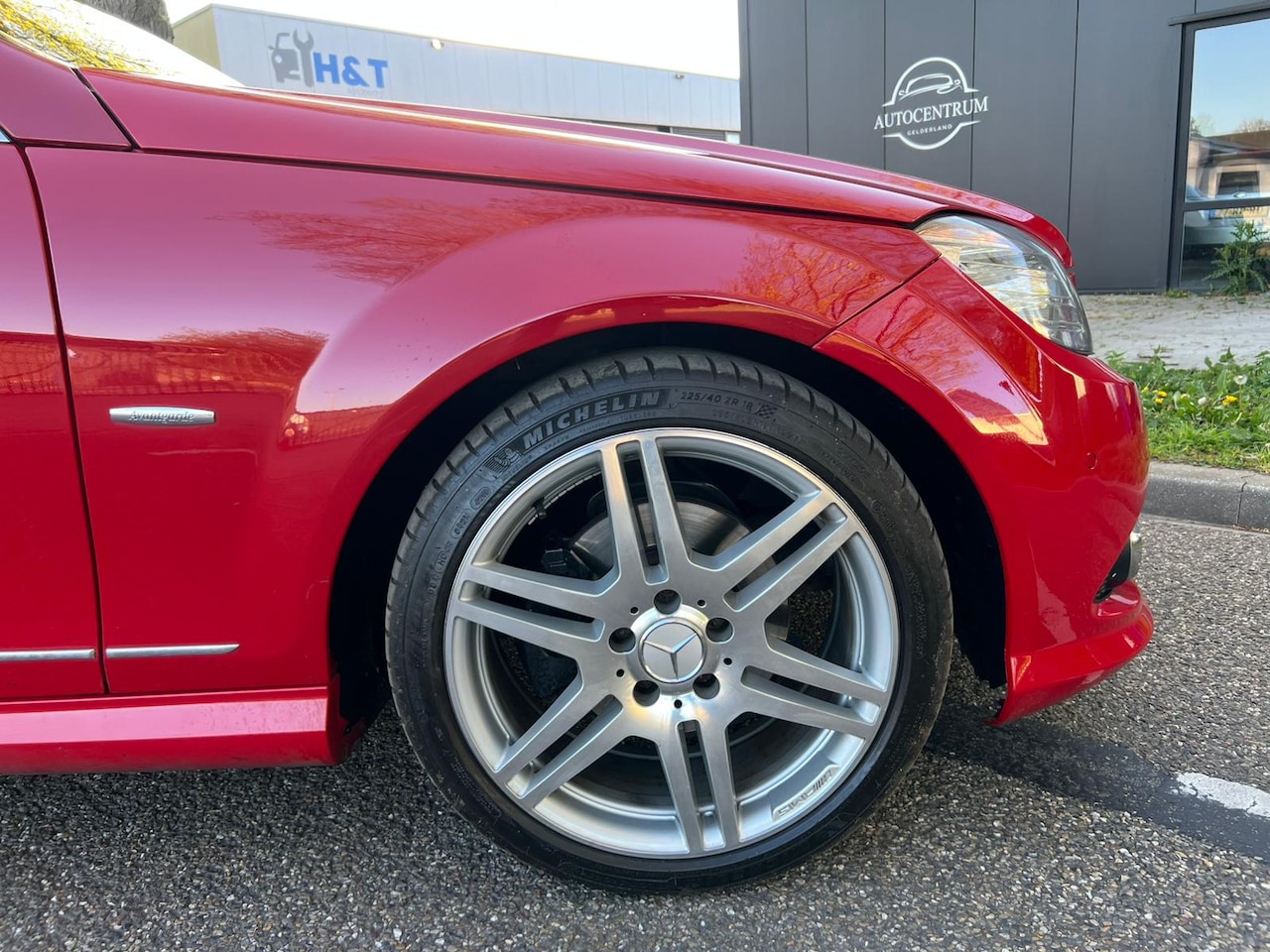 Mercedes-Benz C-klasse - 200 K Avantgarde