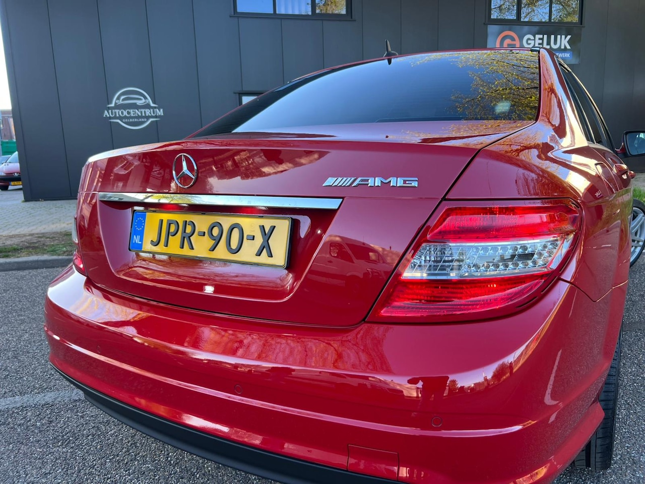 Mercedes-Benz C-klasse - 200 K Avantgarde