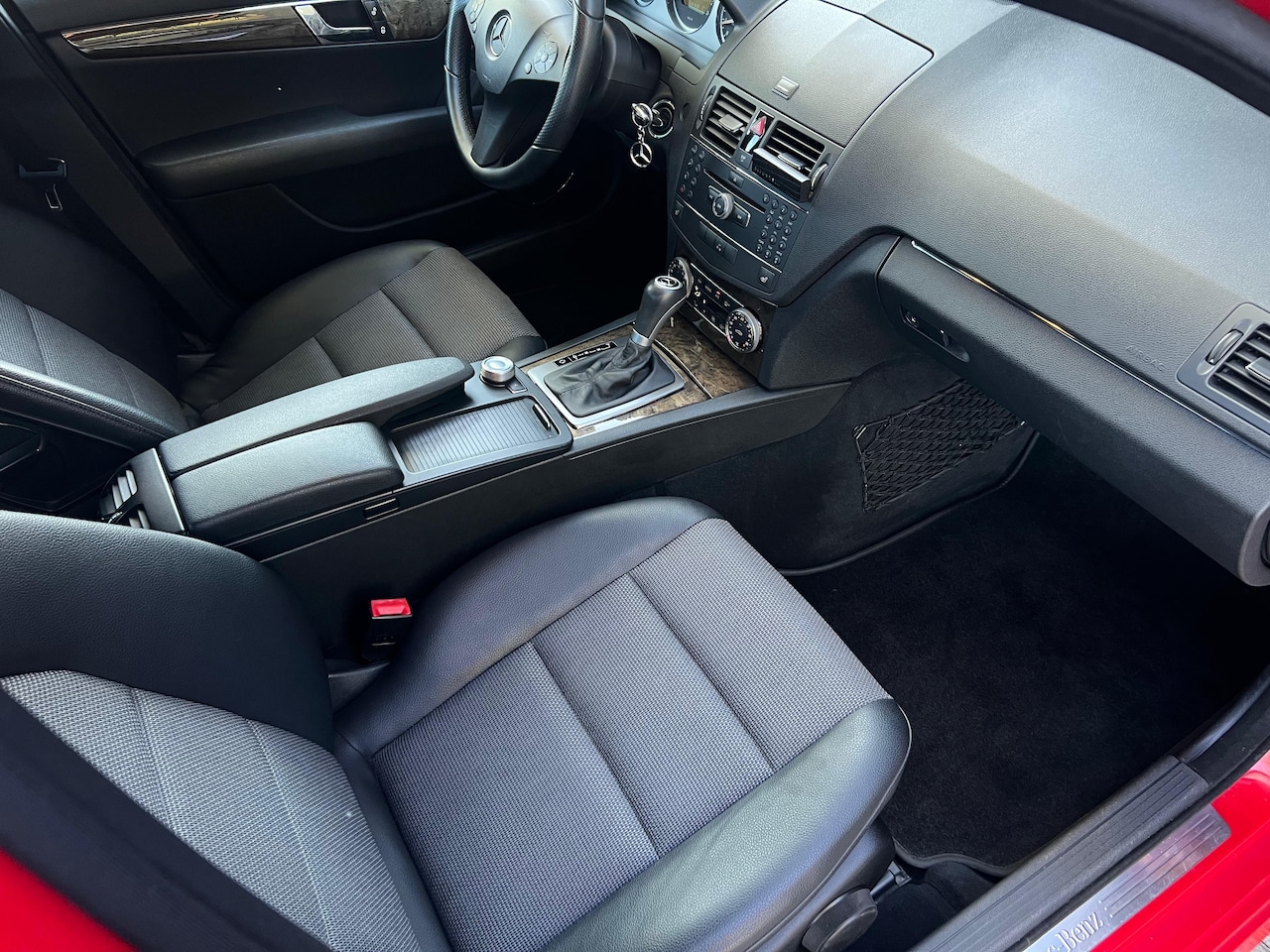 Mercedes-Benz C-klasse - 200 K Avantgarde
