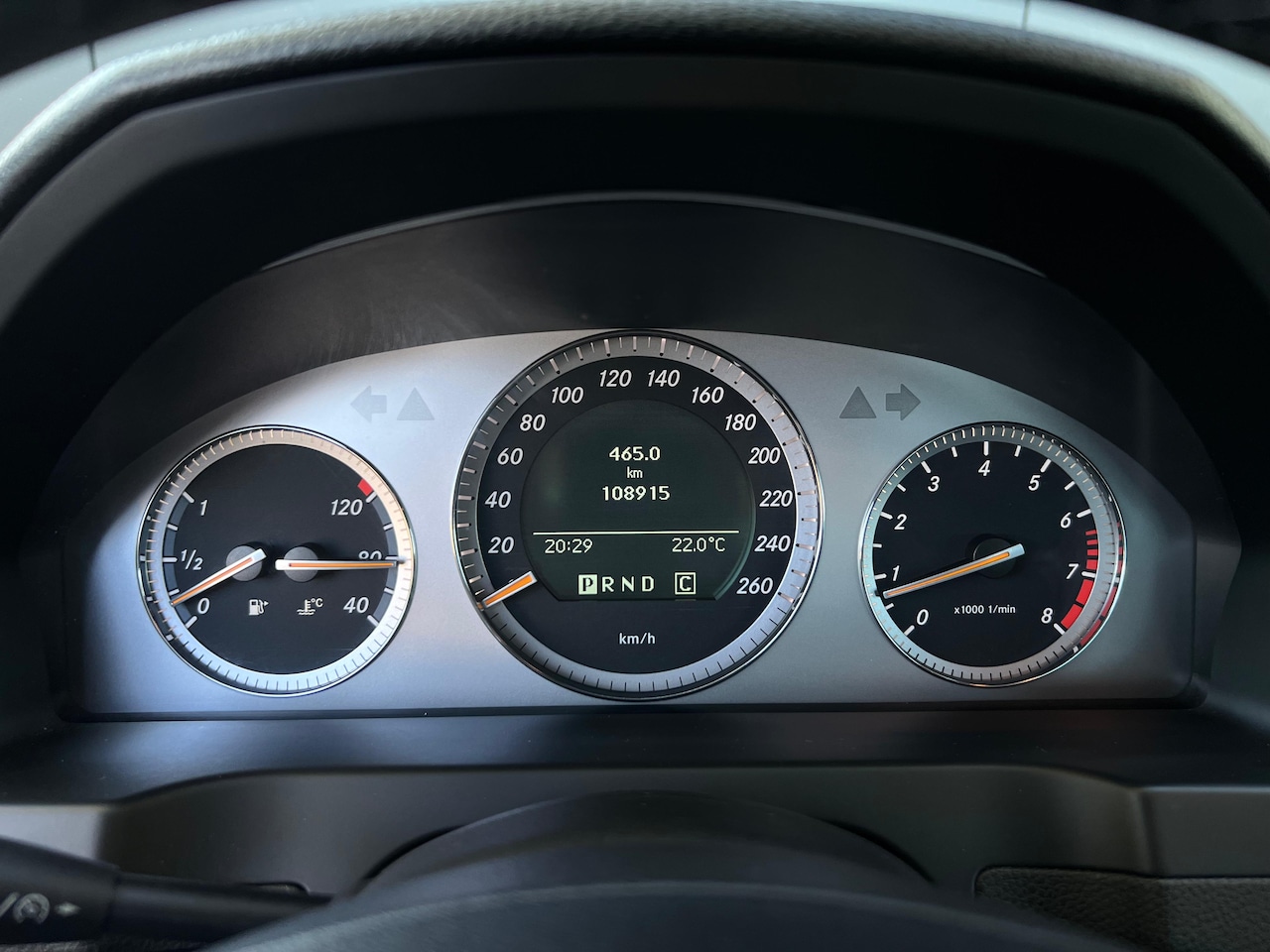 Mercedes-Benz C-klasse - 200 K Avantgarde