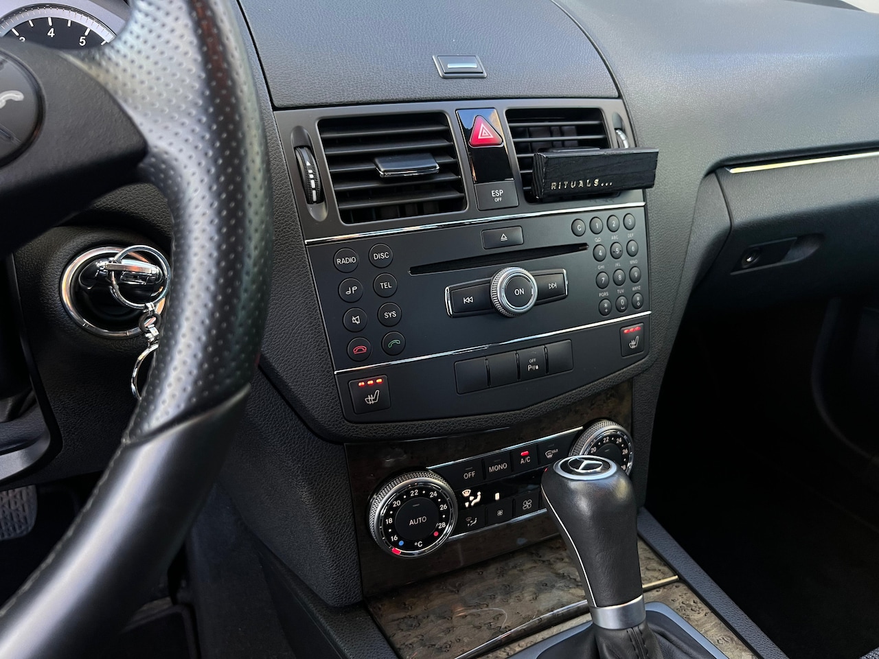 Mercedes-Benz C-klasse - 200 K Avantgarde