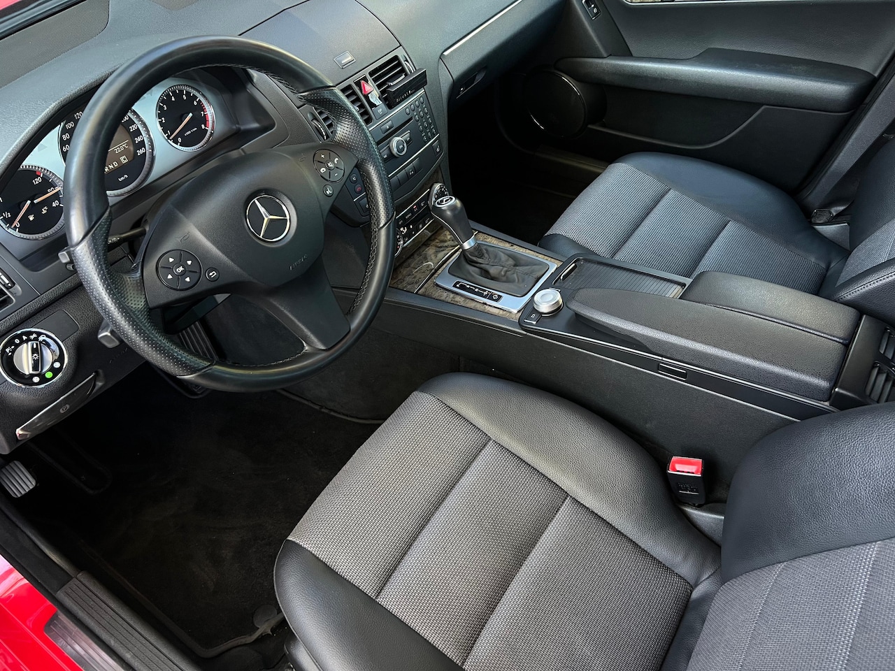 Mercedes-Benz C-klasse - 200 K Avantgarde