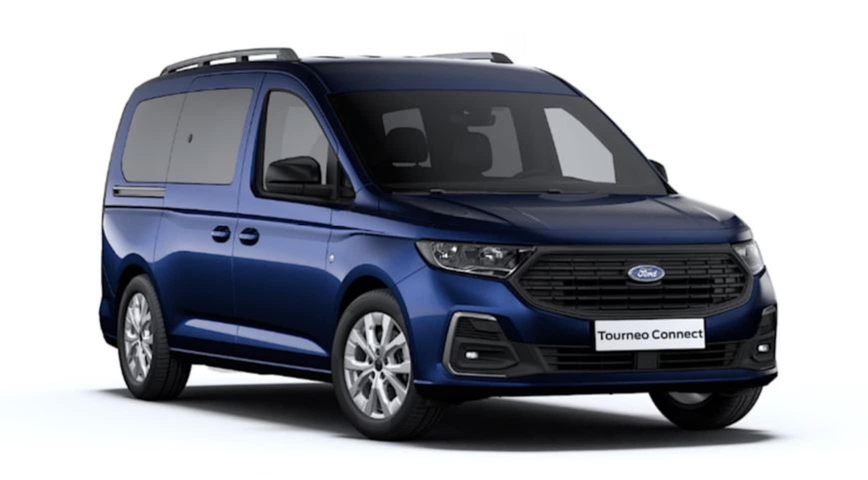 Ford Tourneo Connect - 1.5 PHEV L2 Titanium | Trekhaak | 7 zitplaatsen | AGR stoelen | LED v+a | Adaptive Cruise - AutoWereld.nl
