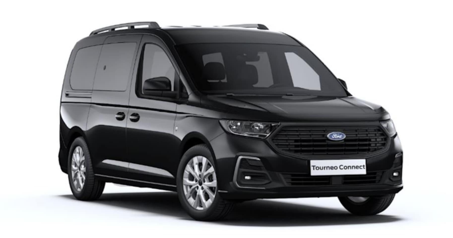 Ford Tourneo Connect - 1.5 PHEV L2 Titanium | Trekhaak | 7 zitplaatsen | AGR stoelen | LED  v+a | Adaptive Cruise - AutoWereld.nl