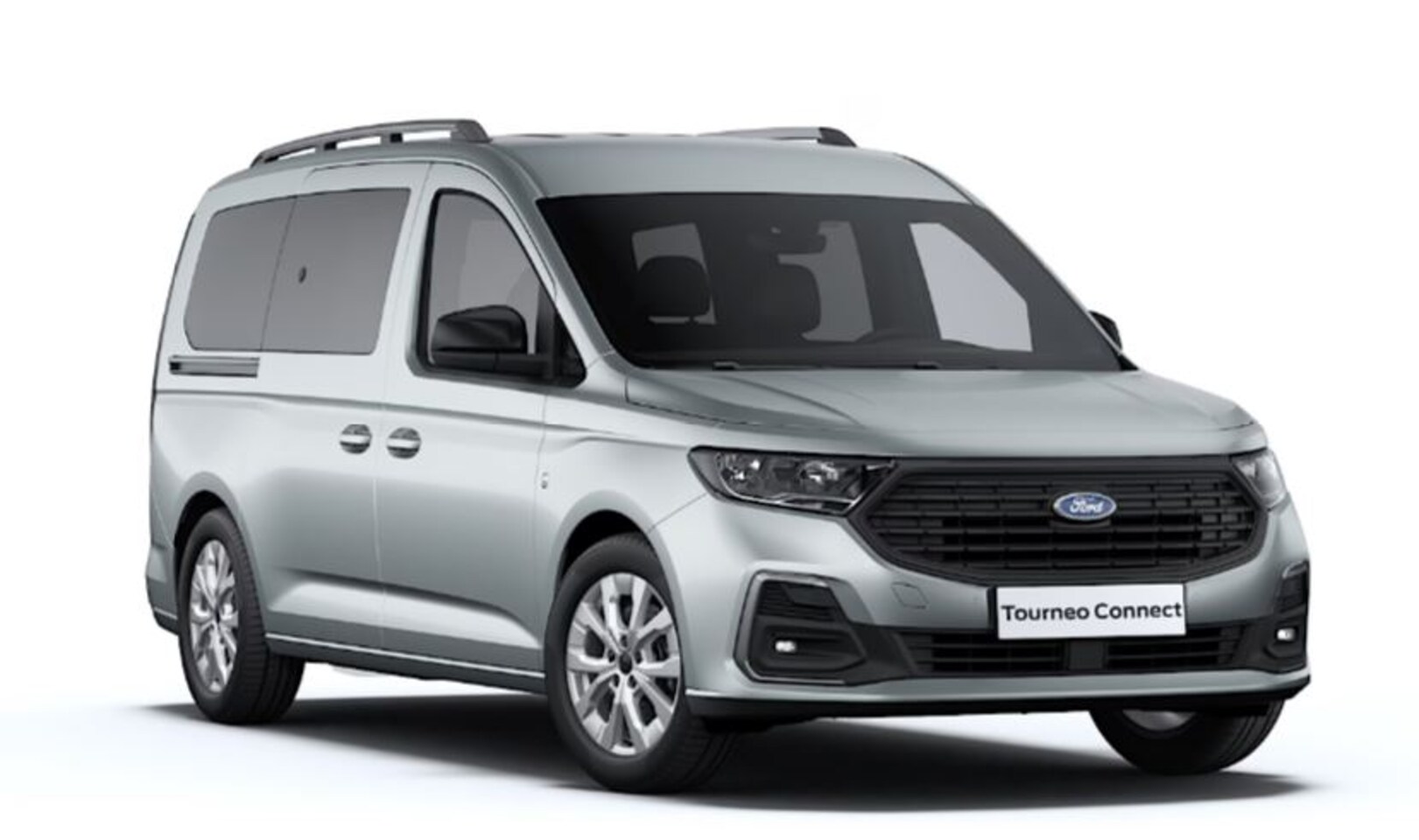 Ford Tourneo Connect - 1.5 PHEV L2 Titanium | Trekhaak | 7 zitplaatsen | AGR stoelen | LED  v+a | Adaptive Cruise - AutoWereld.nl