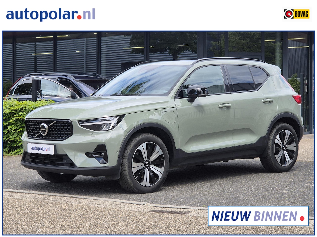 Volvo XC40 - 1.5 T5 Plug-in hybrid Ultimate Dark Panodak/Trekhaak/AdaptiveCruise etc. - AutoWereld.nl