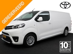 Toyota PROACE Long Worker - 2.0 D-4D Professional | Climate control | Cruise control | Navigatie | CarPlay | Automaat