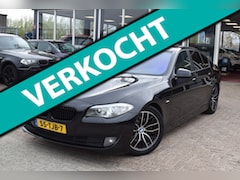 BMW 5-serie - 520d Executive | NAVIGATIE | CLIMATE CONTROL | CRUISE CONTROL | AUTOMAAT | LEDER| DIGITALE