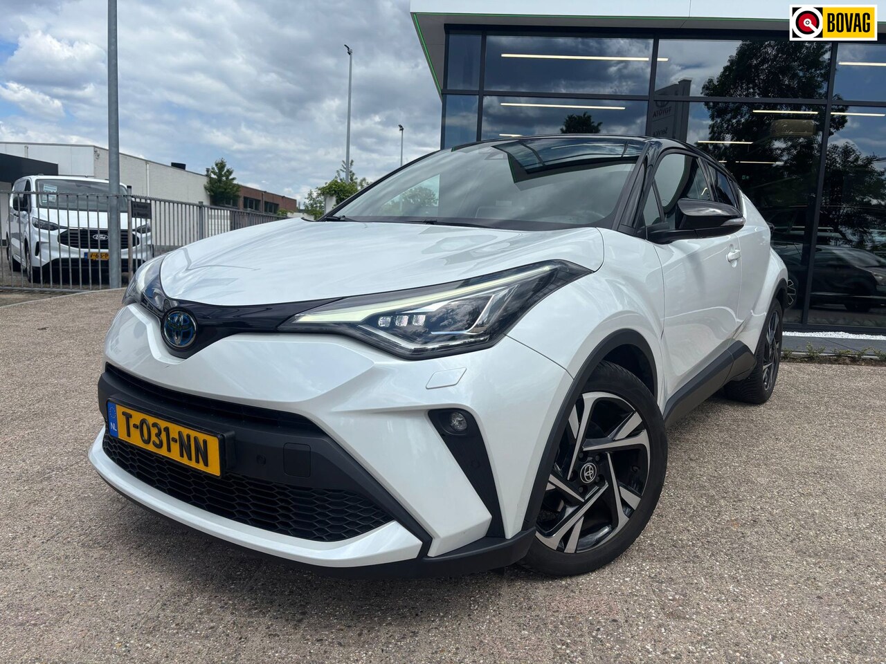 Toyota C-HR - 2.0 Hybrid Style|Trekhaak|All season - AutoWereld.nl